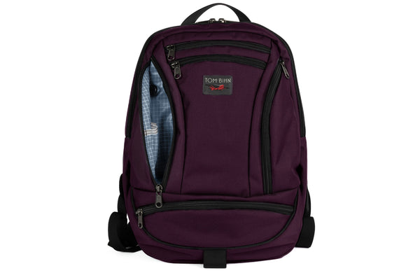 The Synapse 19 in Aubergine (dark purple) 525 Ballistic with Tidal (pale blue with white grid) 200 Halcyon interior.